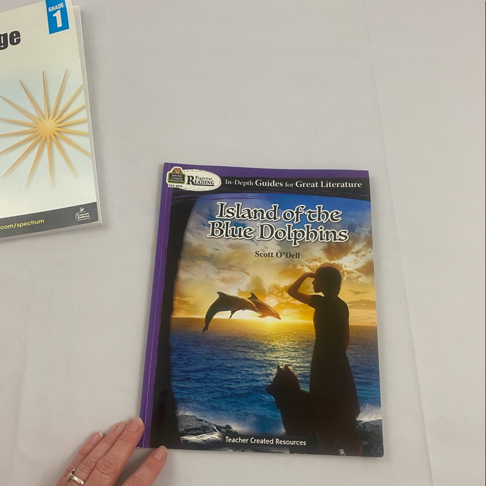 Teacher Created Resources Island of the Blue Dolphins In Depth Guides